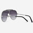Oversized Metal  Women  and Men Sunglasses Oviedo